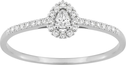 9KLGD199W - Rings - 9CT WHITE GOLD