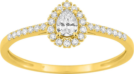 9KLGD200Y - Rings - 9CT YELLOW GOLD