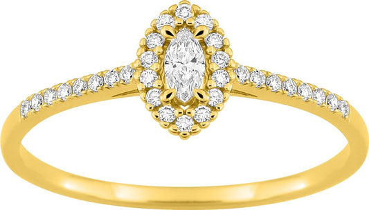 9KLGD201Y - Rings - 9CT YELLOW GOLD