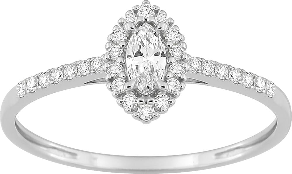 9KLGD202W - Rings - 9CT WHITE GOLD