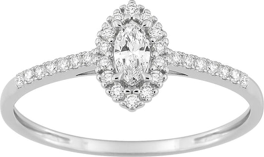 9KLGD202W - Rings - 9CT WHITE GOLD