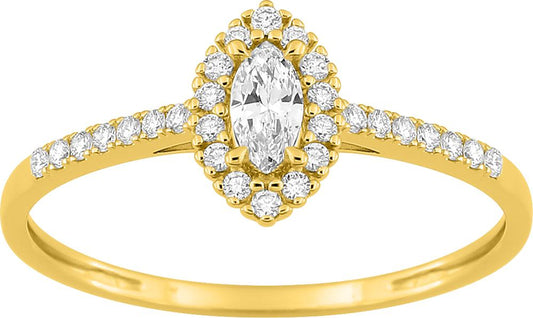 9KLGD202Y - Rings - 9CT YELLOW GOLD