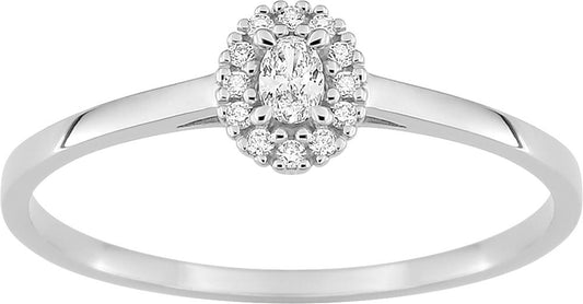 9KLGD203W - Rings - 9CT WHITE GOLD