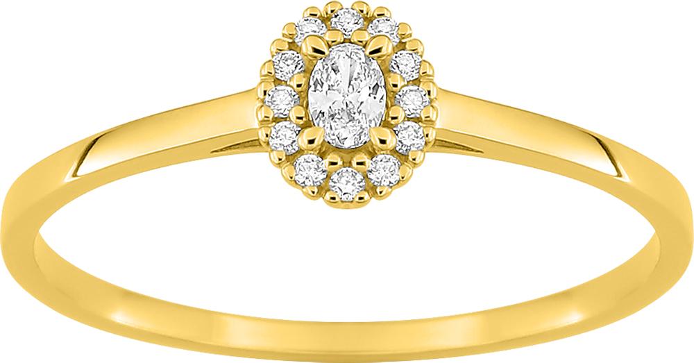 9KLGD203Y - Rings - 9CT YELLOW GOLD