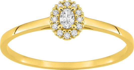 9KLGD203Y - Rings - 9CT YELLOW GOLD