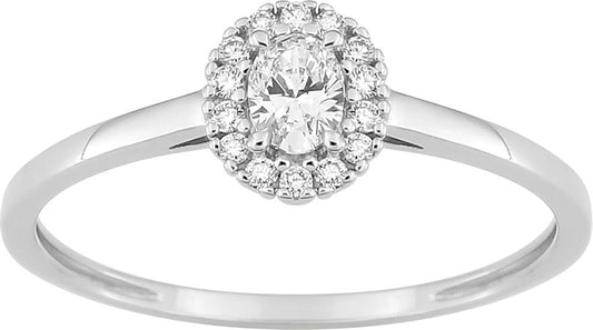 9KLGD204W - Rings - 9CT WHITE GOLD