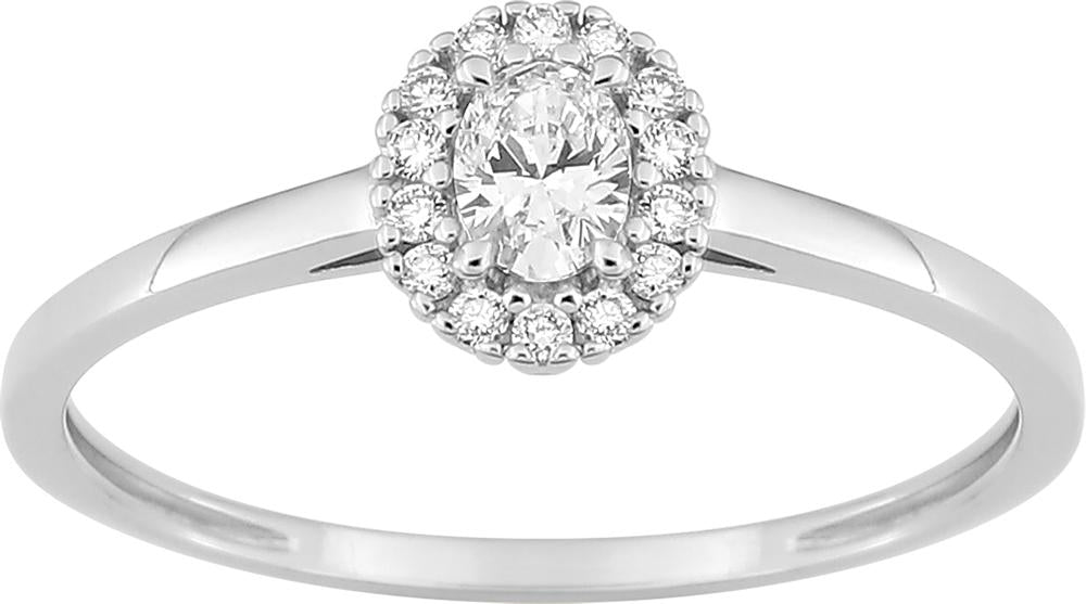 9KLGD204W - Rings - 9CT WHITE GOLD