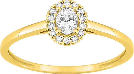 9KLGD204Y - Rings - 9CT YELLOW GOLD