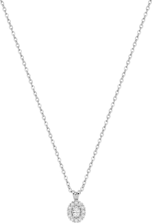 9KLGD205W - Necklaces - 9CT WHITE GOLD