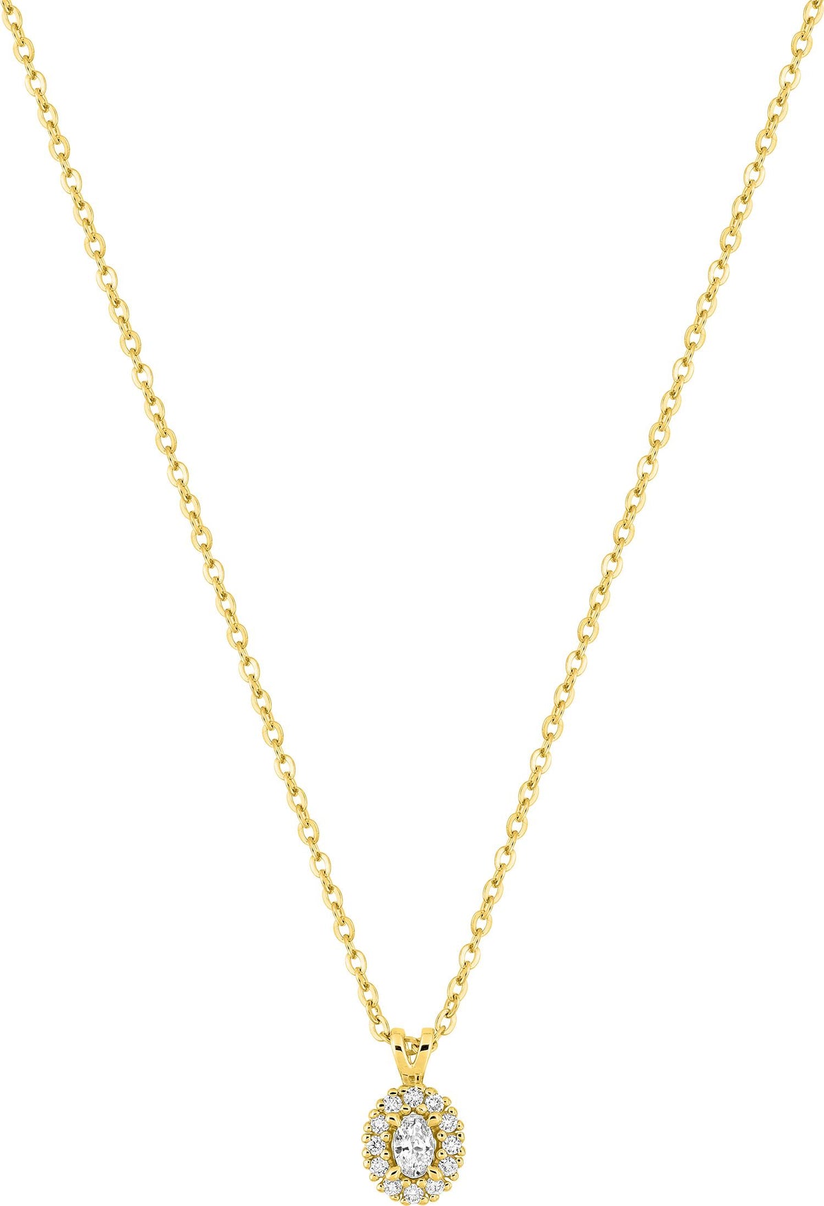 9KLGD205Y - Necklaces - 9CT YELLOW GOLD