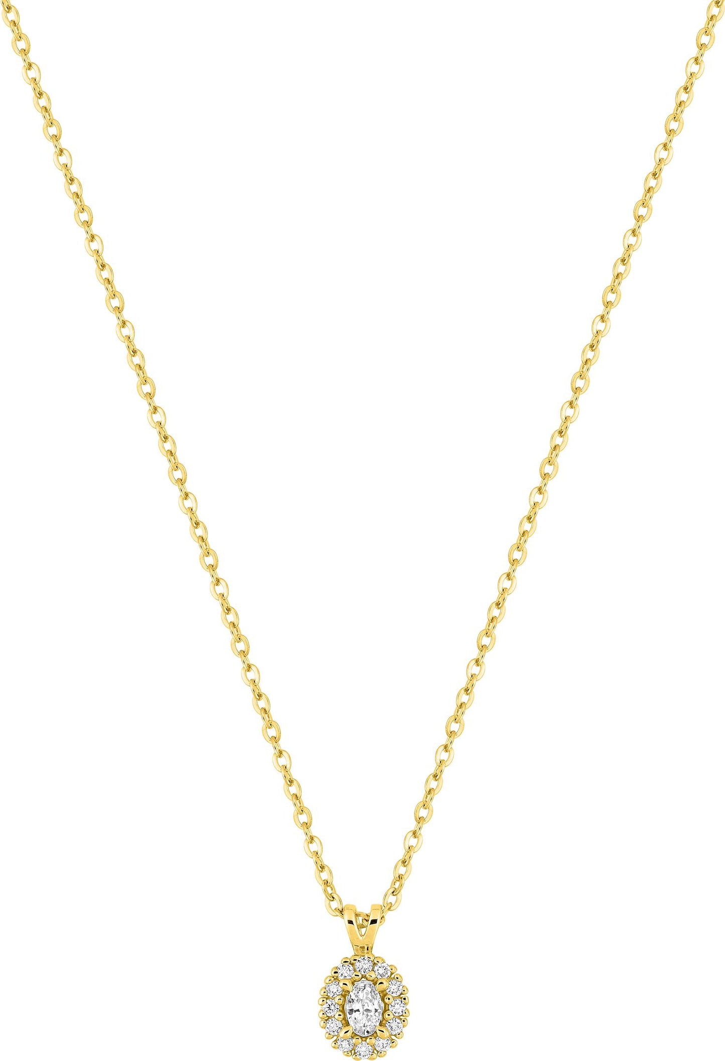 9KLGD205Y - Necklaces - 9CT YELLOW GOLD