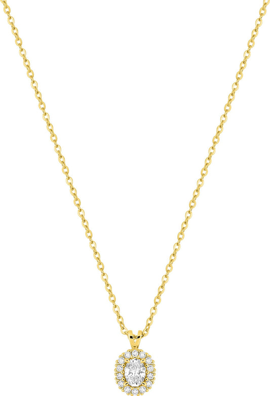 9KLGD206Y - Necklaces - 9CT YELLOW GOLD