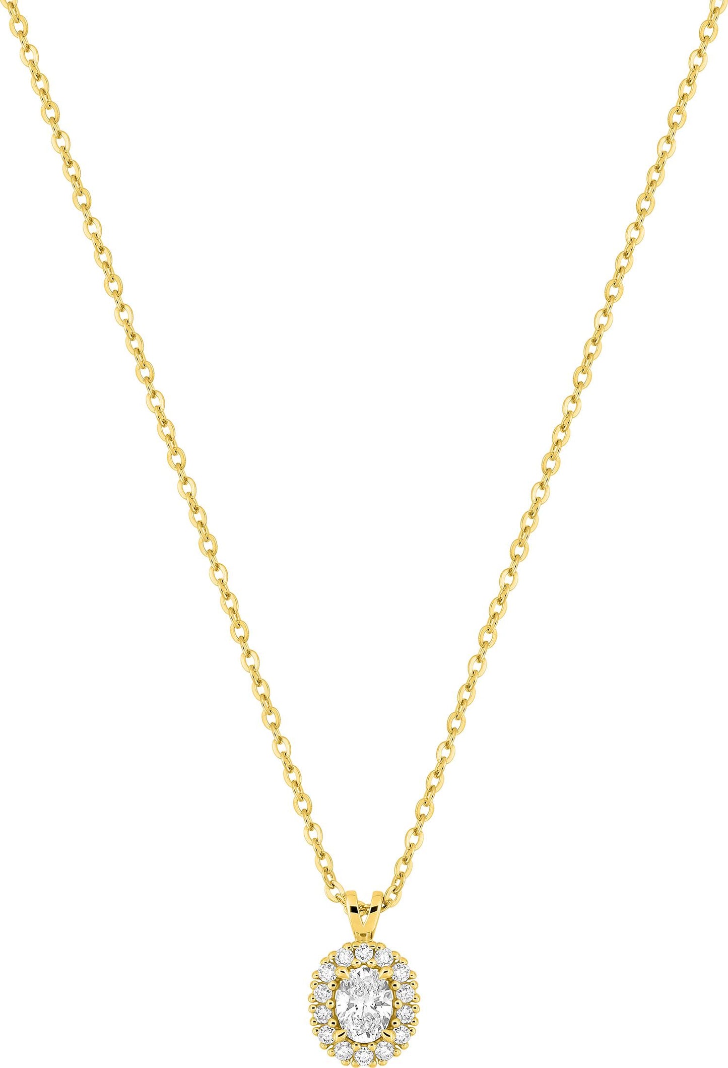 9KLGD206Y - Necklaces - 9CT YELLOW GOLD