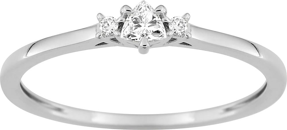 9KLGD207W - Rings - 9CT WHITE GOLD