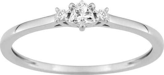 9KLGD207W - Rings - 9CT WHITE GOLD