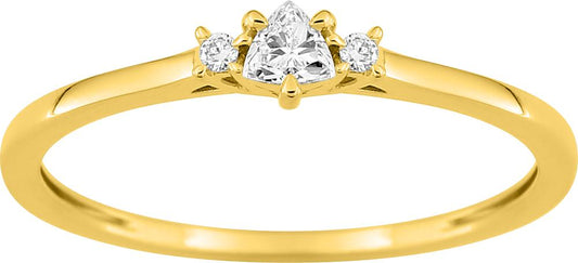 9KLGD207Y - Rings - 9CT YELLOW GOLD