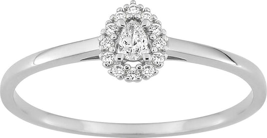 9KLGD208W - Rings - 9CT WHITE GOLD