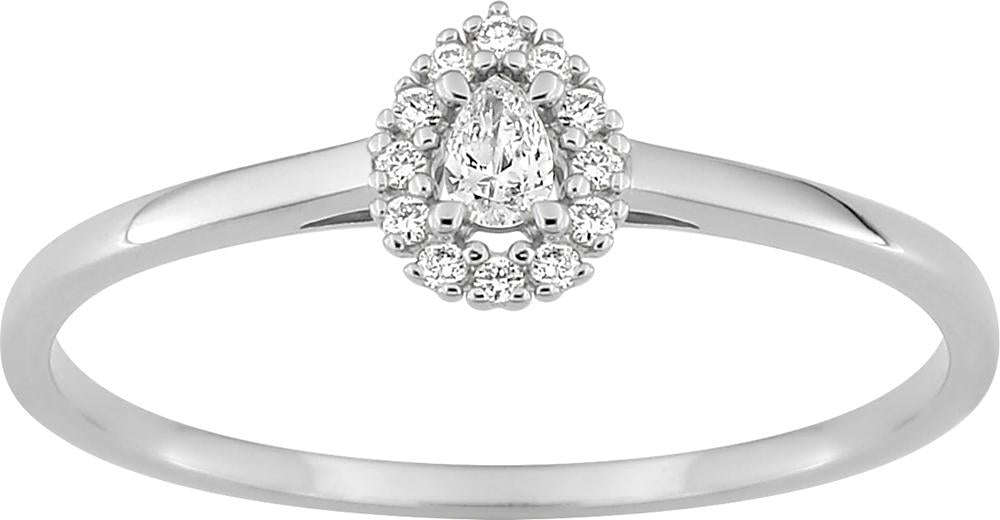 9KLGD208W - Rings - 9CT WHITE GOLD