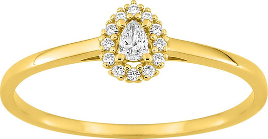 9KLGD208Y - Rings - 9CT YELLOW GOLD