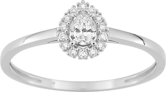 9KLGD209W - Rings - 9CT WHITE GOLD