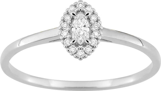 9KLGD210W - Rings - 9CT WHITE GOLD