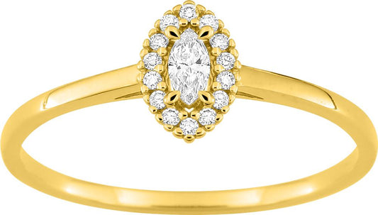9KLGD210Y - Rings - 9CT YELLOW GOLD