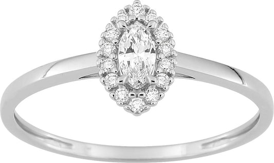 9KLGD211W - Rings - 9CT WHITE GOLD