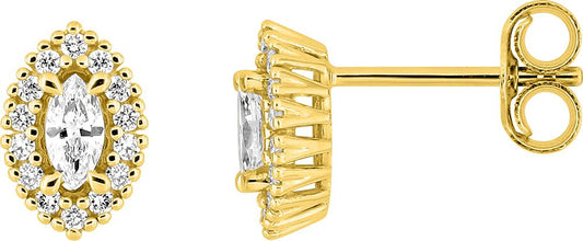 9KLGD212Y - Earrings - 9CT YELLOW GOLD