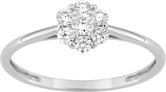 9KLGD215W - Rings - 9CT WHITE GOLD
