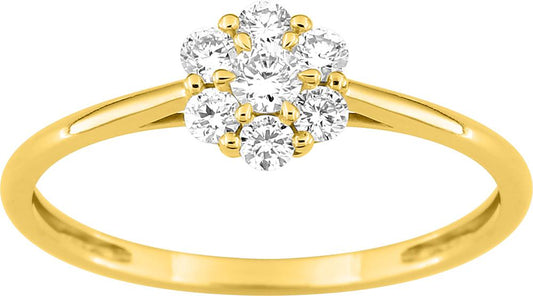 9KLGD215Y - Rings - 9CT YELLOW GOLD
