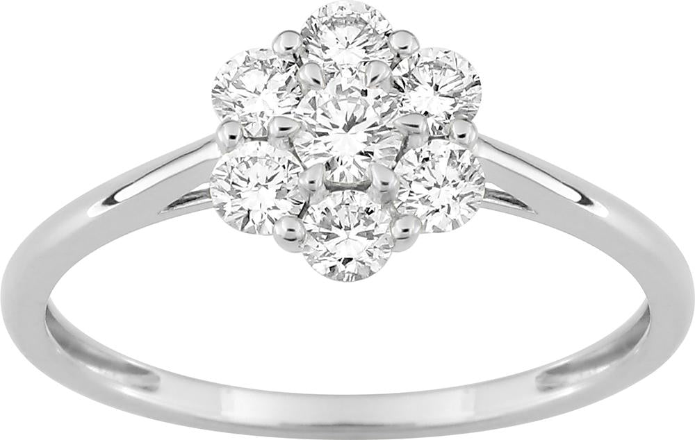 9KLGD216W - Rings - 9CT WHITE GOLD