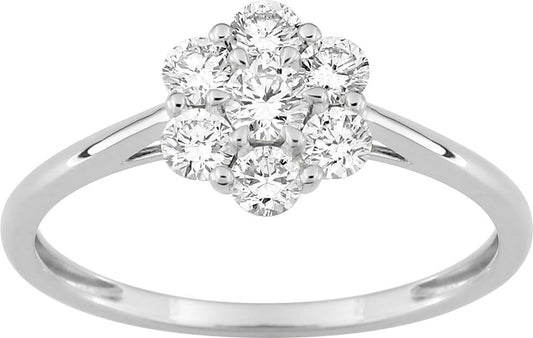 9KLGD216W - Rings - 9CT WHITE GOLD