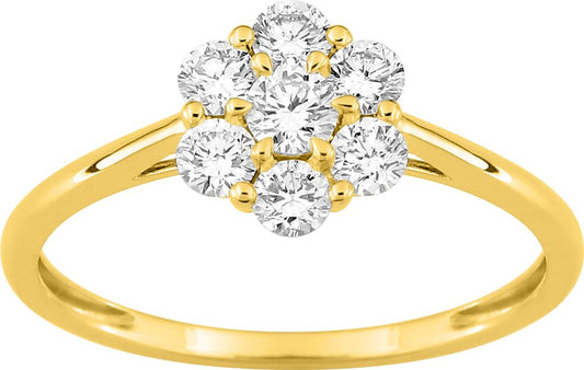 9KLGD216Y - Rings - 9CT YELLOW GOLD