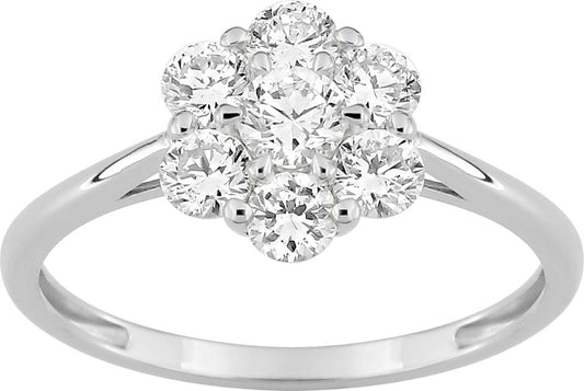 9KLGD217W - Rings - 9CT WHITE GOLD