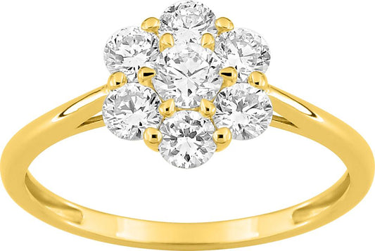 9KLGD217Y - Rings - 9CT YELLOW GOLD