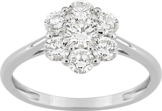9KLGD218W - Rings - 9CT WHITE GOLD