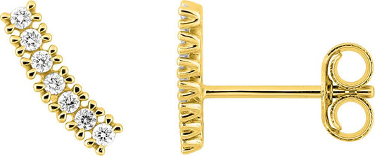 9KLGD219Y - Earrings - 9CT YELLOW GOLD