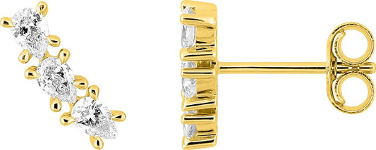 9KLGD220Y - Earrings - 9CT YELLOW GOLD
