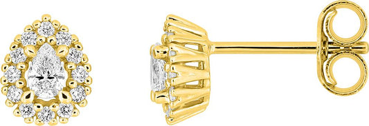 9KLGD221Y - Earrings - 9CT YELLOW GOLD