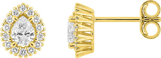 9KLGD222Y - Earrings - 9CT YELLOW GOLD
