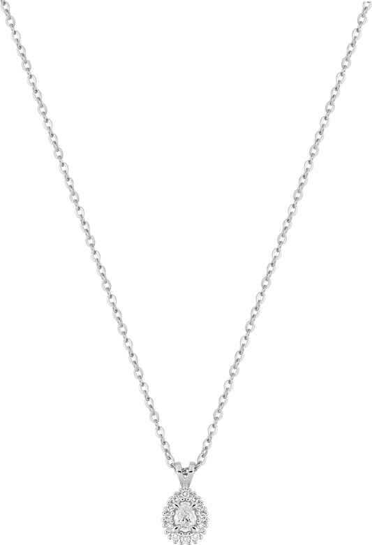 9KLGD223W - Necklaces - 9CT WHITE GOLD