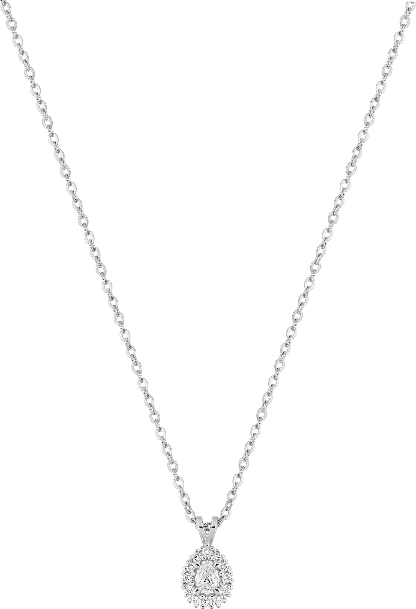 9KLGD223W - Necklaces - 9CT WHITE GOLD