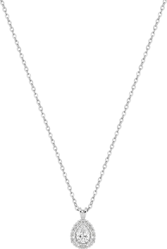 9KLGD224W - Necklaces - 9CT WHITE GOLD