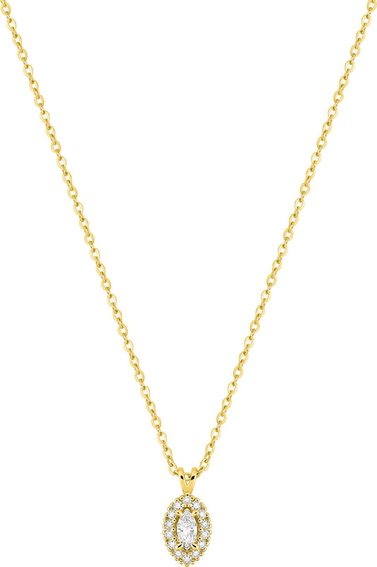 9KLGD225Y - Necklaces - 9CT YELLOW GOLD