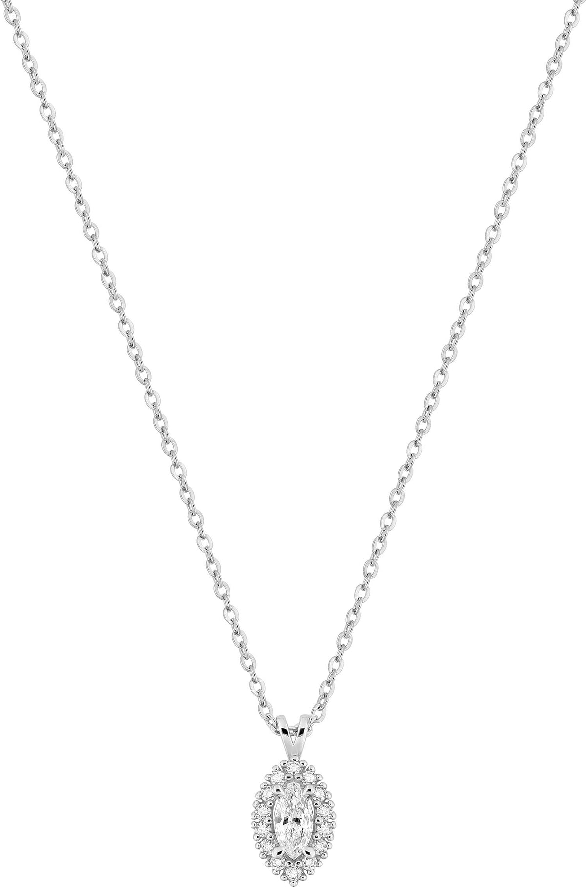 9KLGD226W - Necklaces - 9CT WHITE GOLD