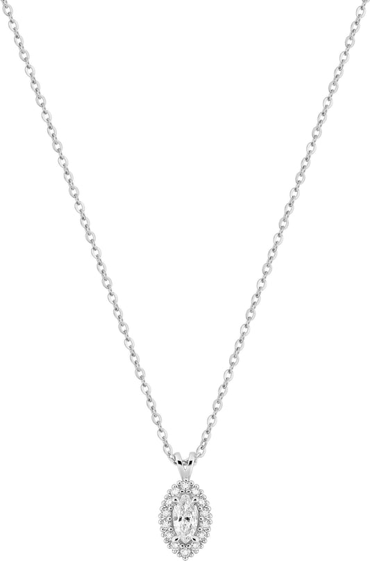 9KLGD226W - Necklaces - 9CT WHITE GOLD