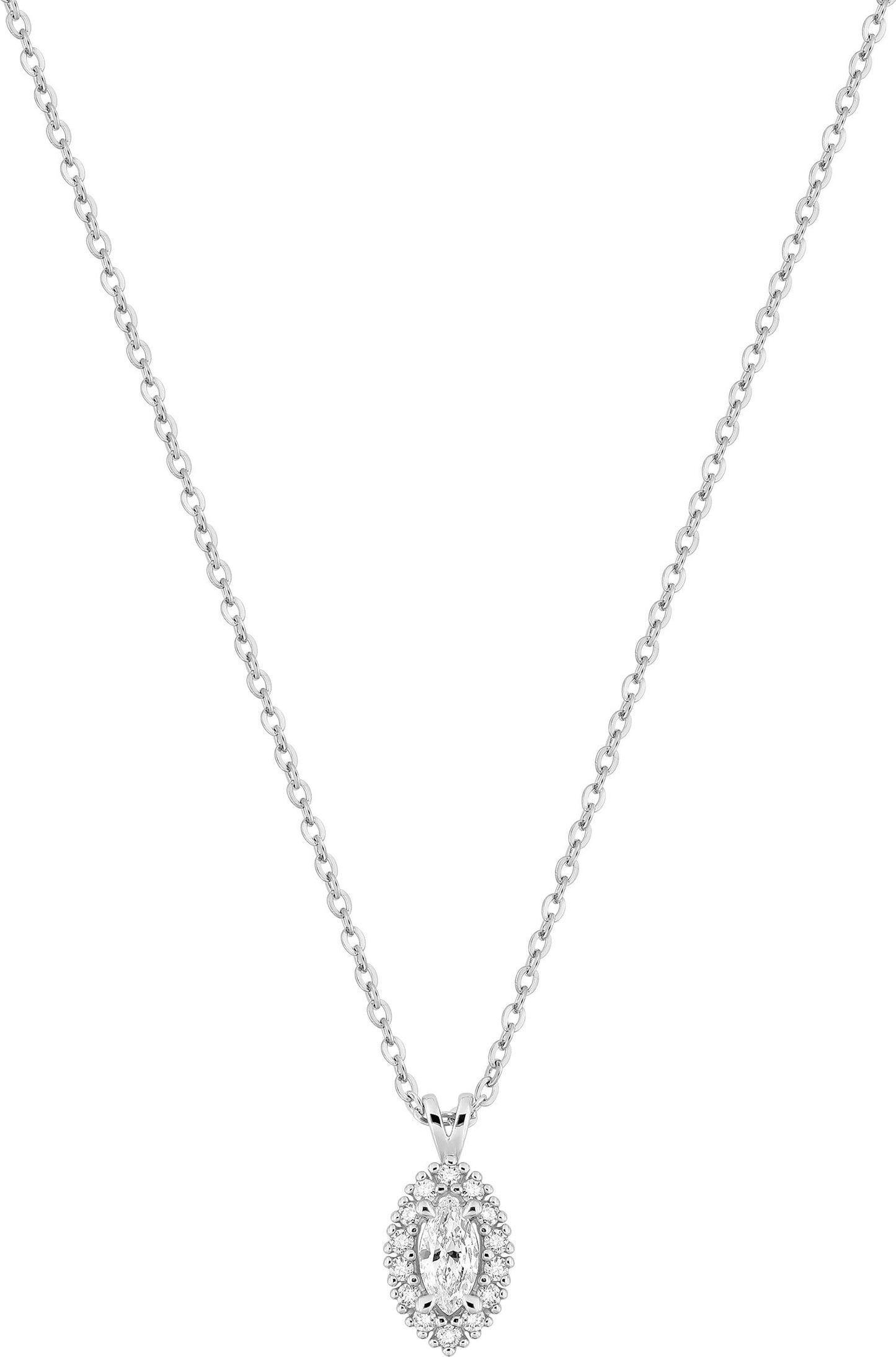 9KLGD226W - Necklaces - 9CT WHITE GOLD
