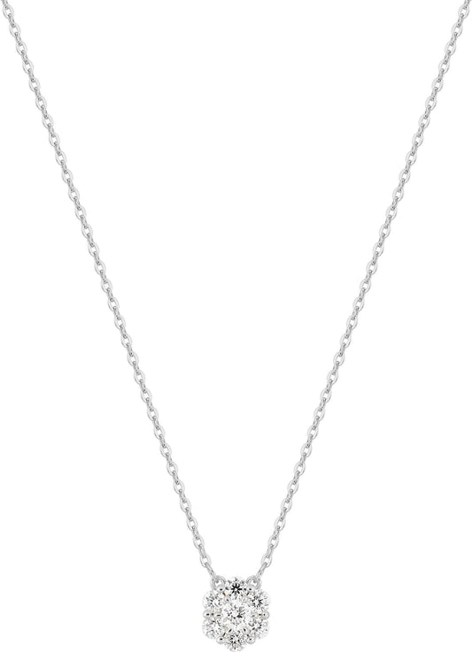 9KLGD227W - Necklaces - 9CT WHITE GOLD