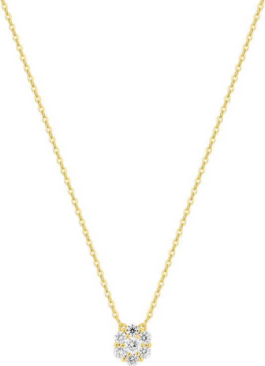 9KLGD227Y - Necklaces - 9CT YELLOW GOLD