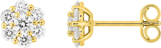 9KLGD228Y - Earrings - 9CT YELLOW GOLD